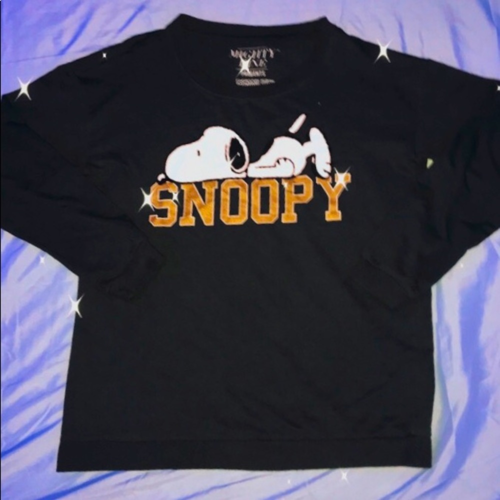 Vintage long sleeve snoopy T shirt